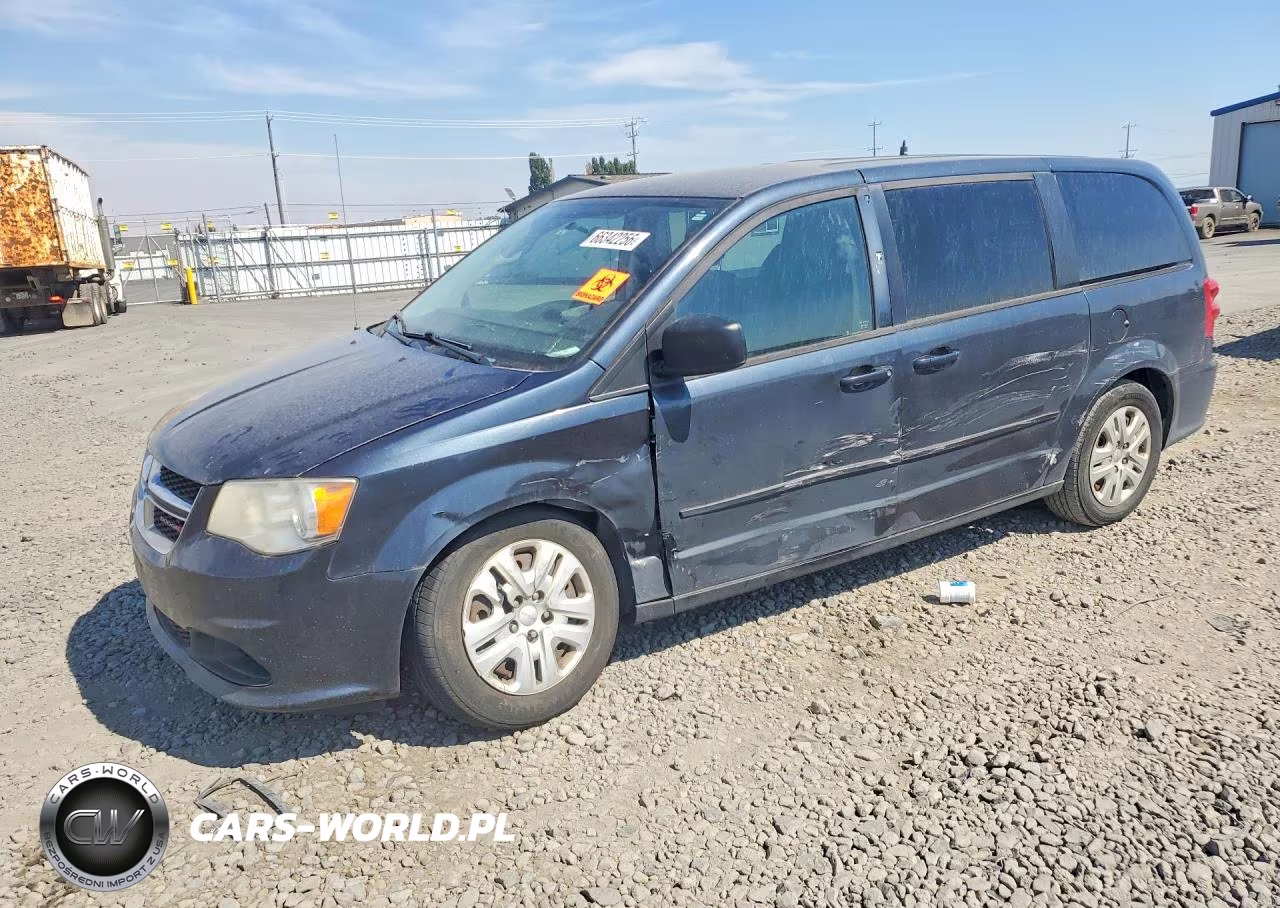 2014 Dodge Grand Caravan Se