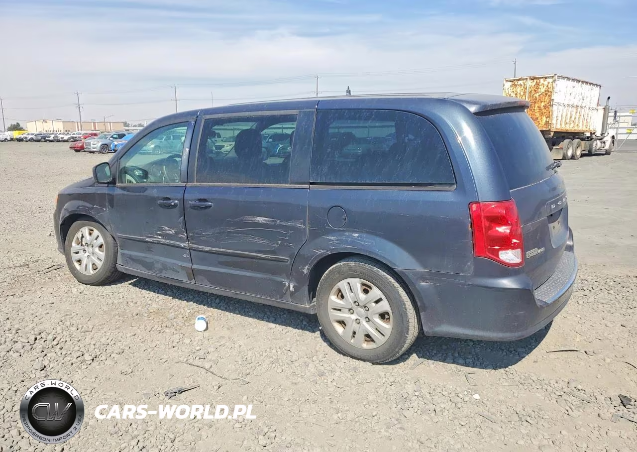 2014 Dodge Grand Caravan Se VIN:2C4RDGBG1ER404663 - 2