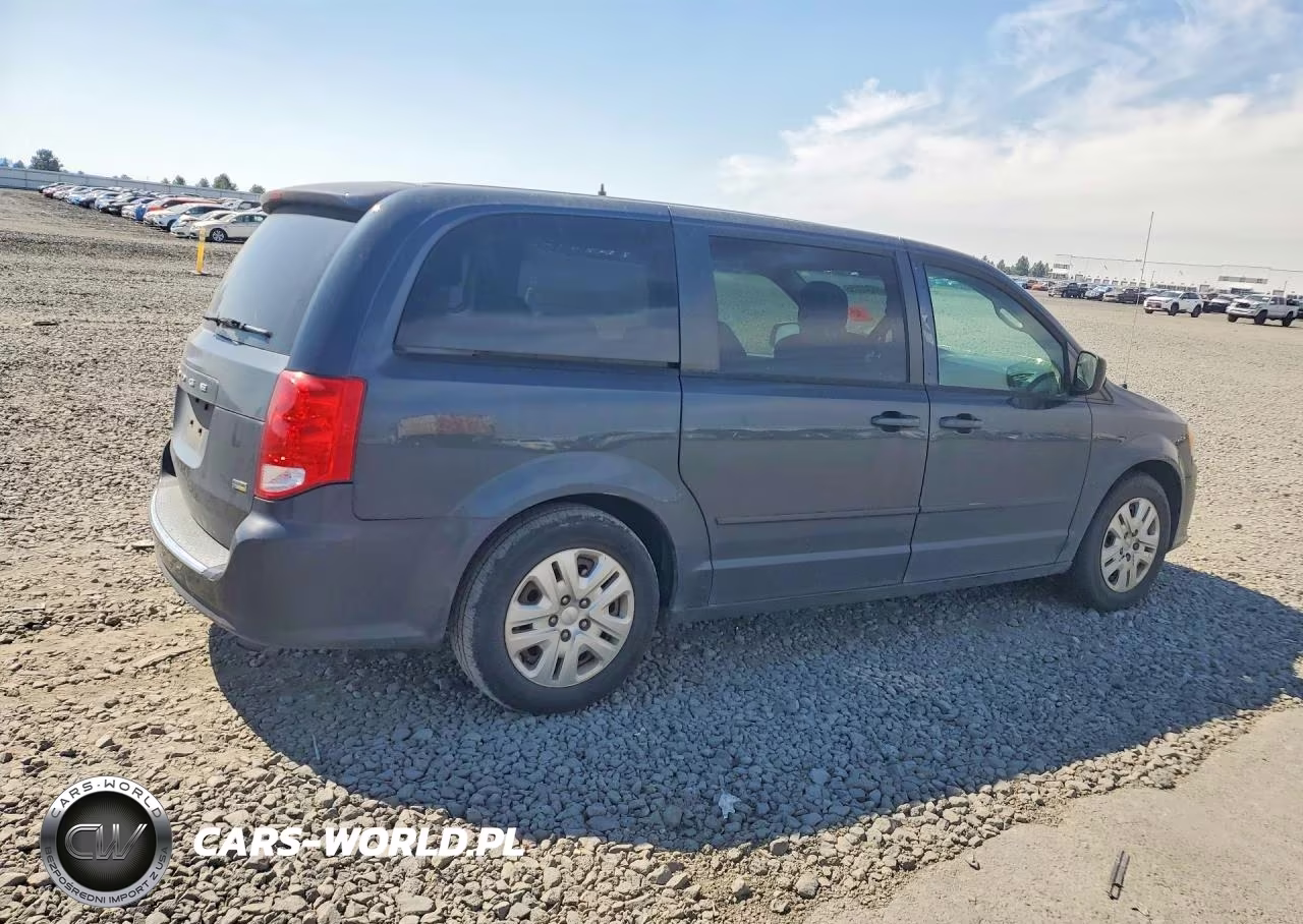 2014 Dodge Grand Caravan Se VIN:2C4RDGBG1ER404663 - 3
