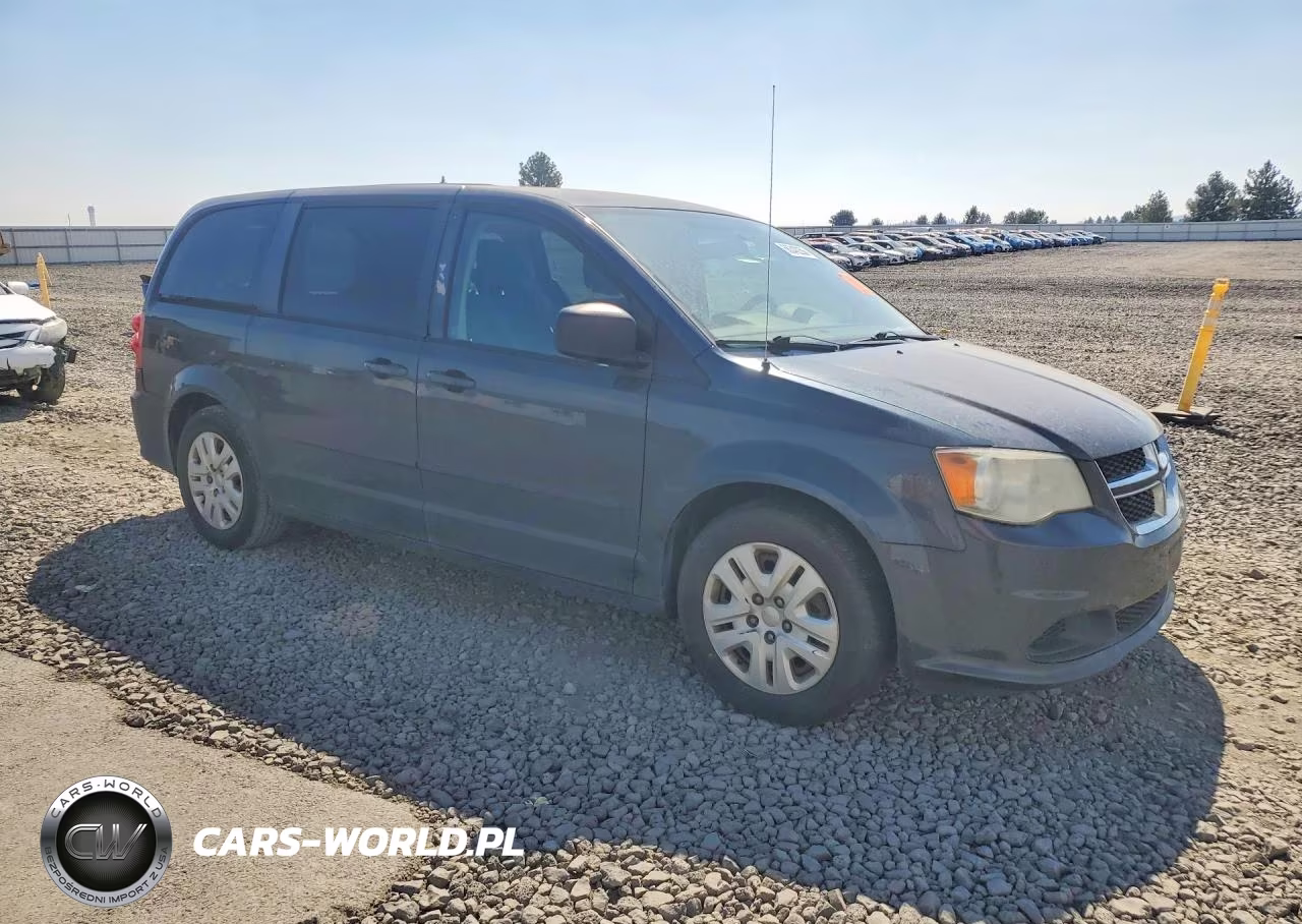 2014 Dodge Grand Caravan Se VIN:2C4RDGBG1ER404663 - 4