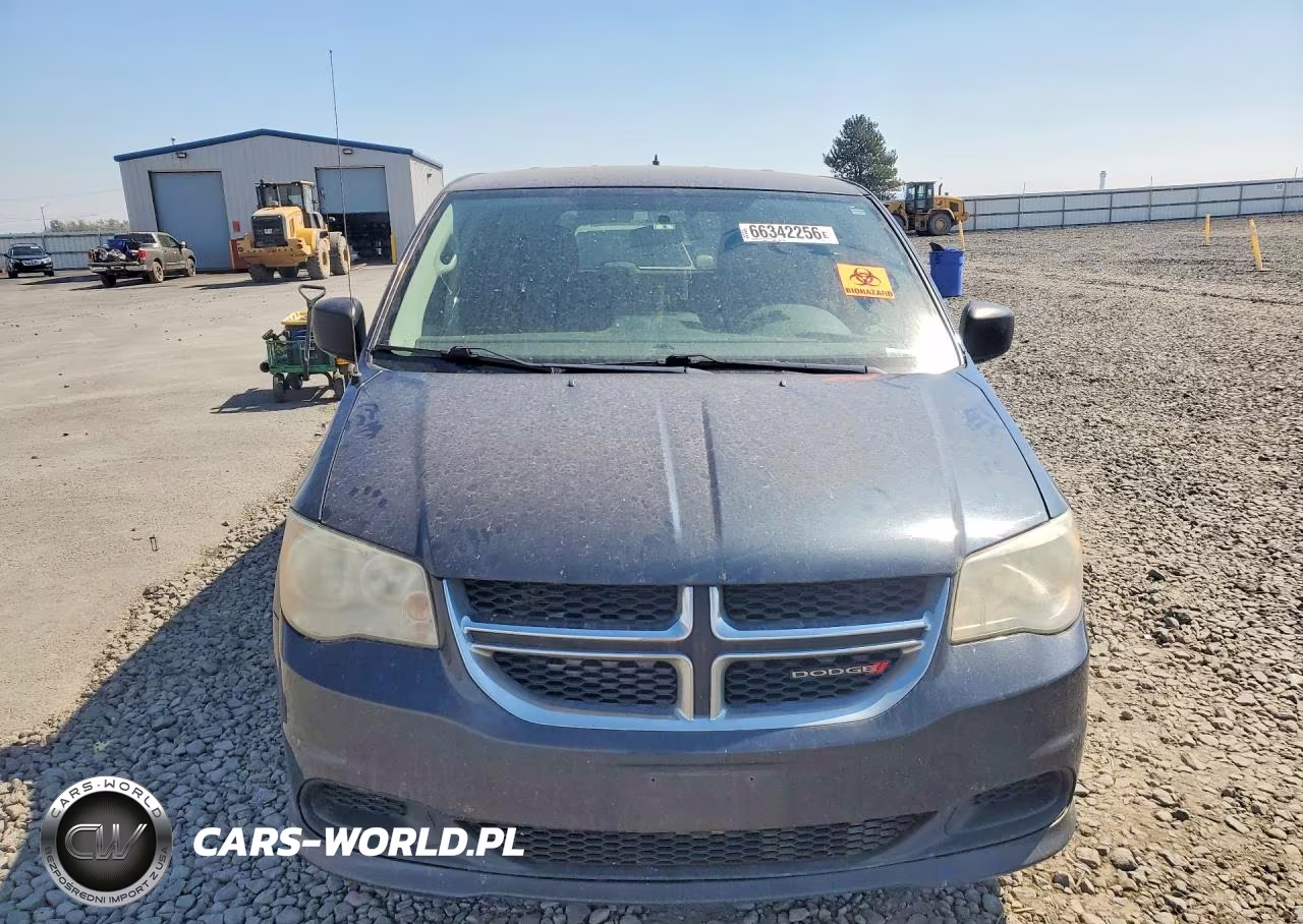 2014 Dodge Grand Caravan Se VIN:2C4RDGBG1ER404663 - 5