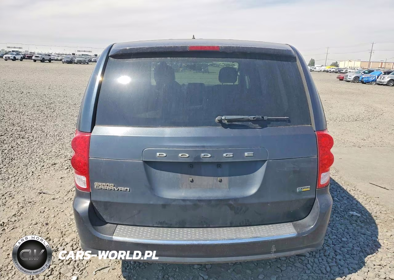2014 Dodge Grand Caravan Se VIN:2C4RDGBG1ER404663 - 6