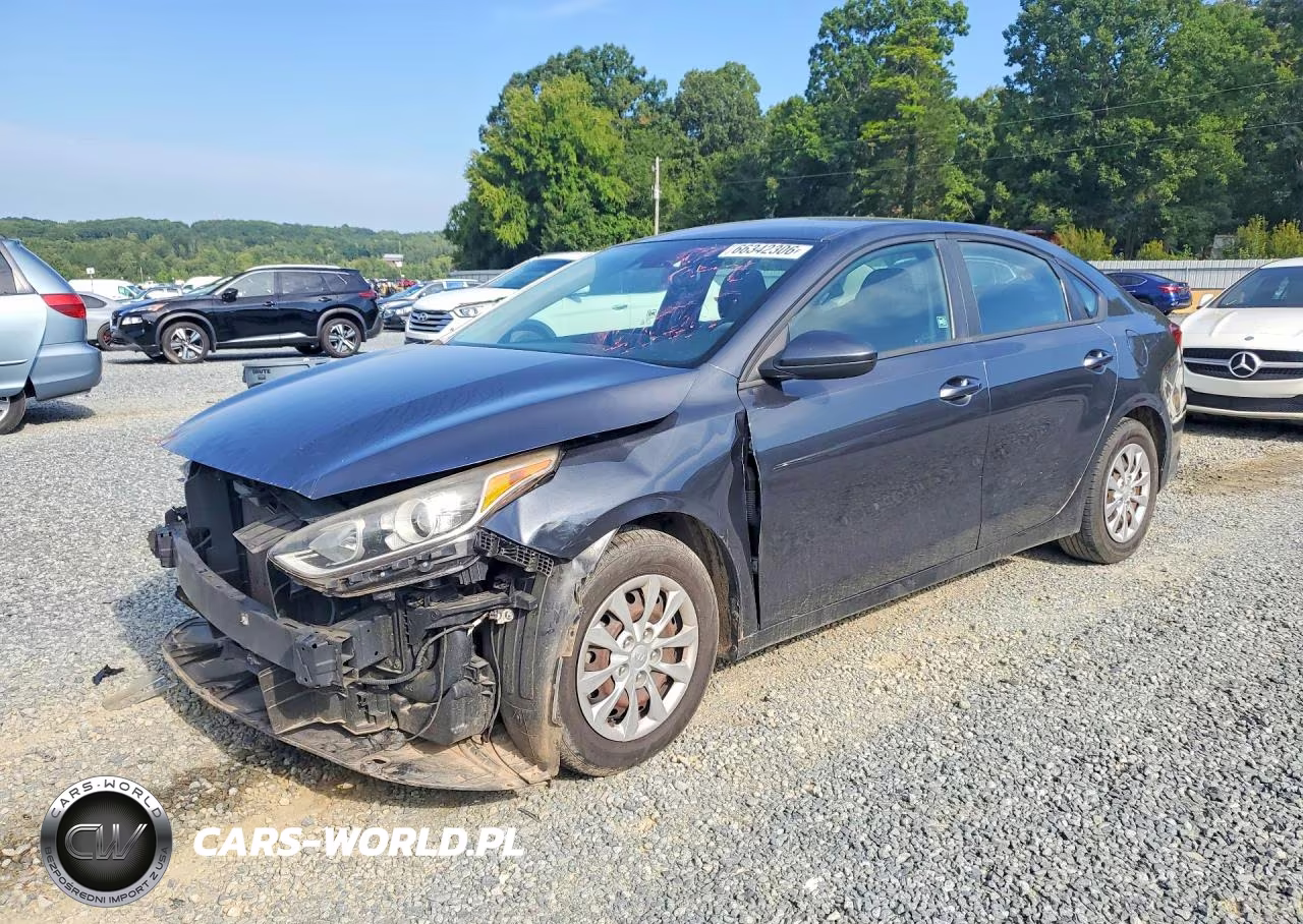 2019 Kia Forte Fe VIN:3KPF24AD7KE104511 - 1