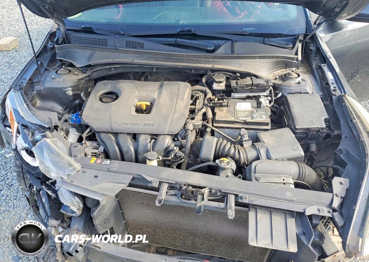 2019 Kia Forte Fe VIN:3KPF24AD7KE104511 - 11