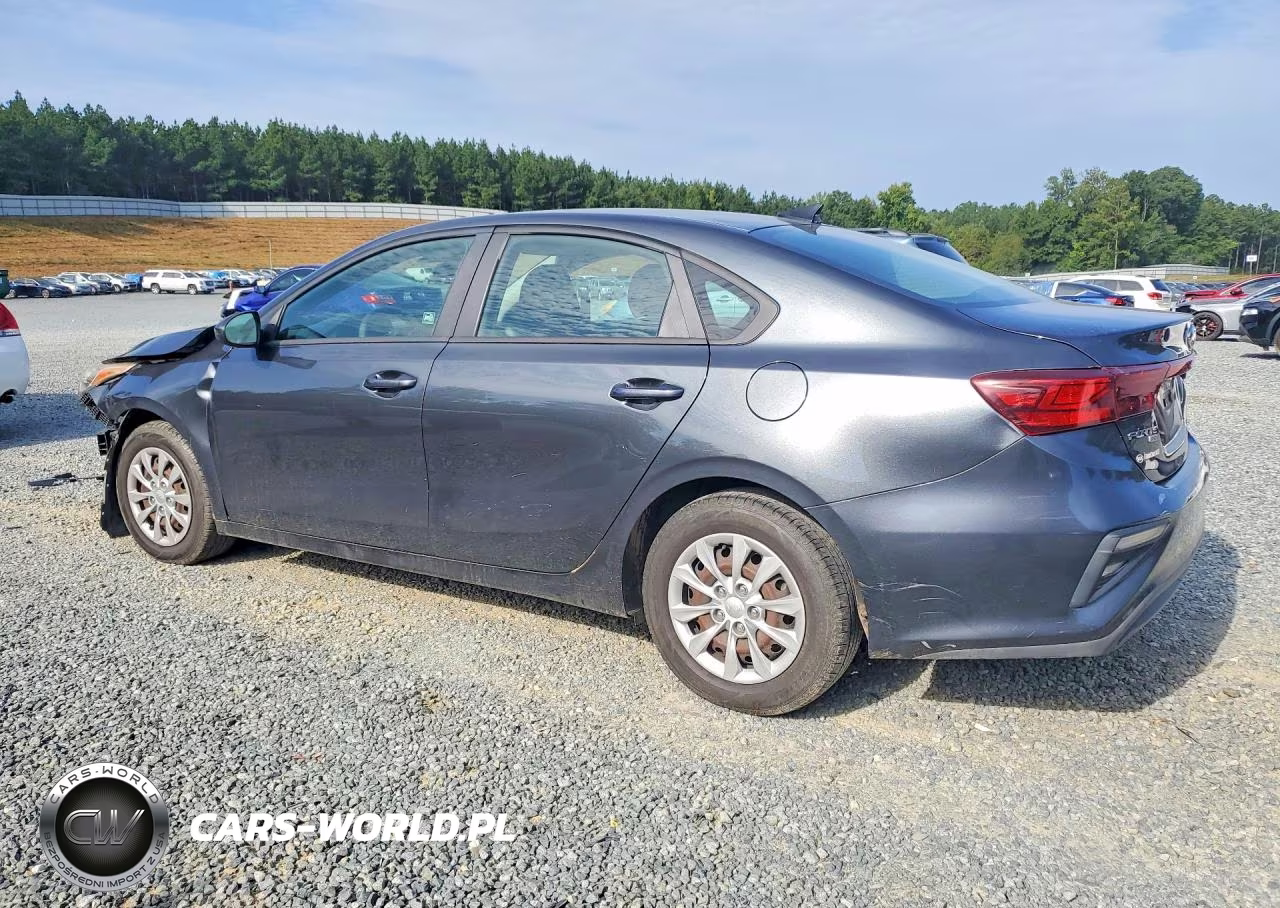 2019 Kia Forte Fe VIN:3KPF24AD7KE104511 - 2