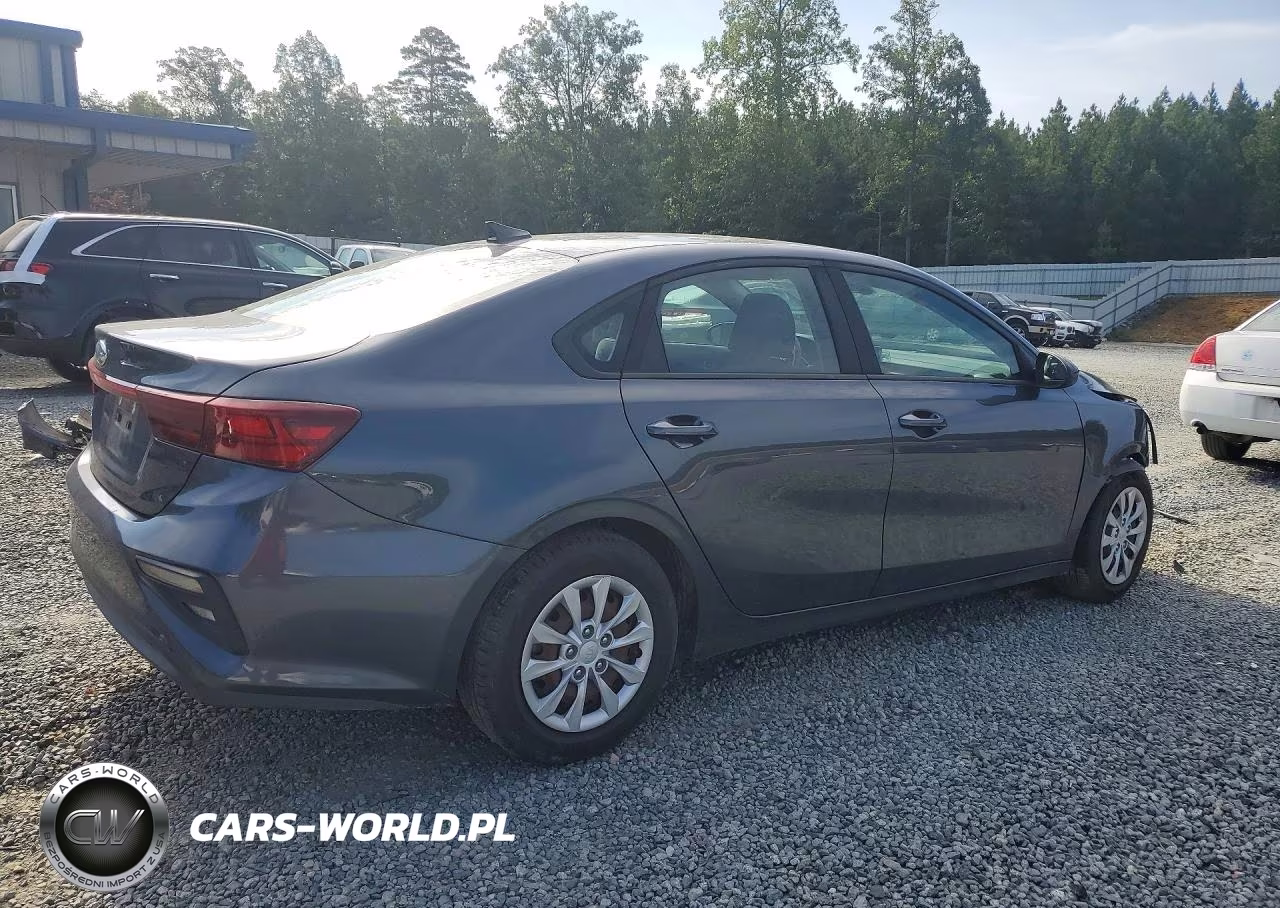 2019 Kia Forte Fe VIN:3KPF24AD7KE104511 - 3