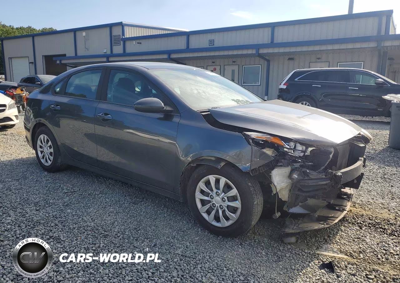 2019 Kia Forte Fe VIN:3KPF24AD7KE104511 - 4