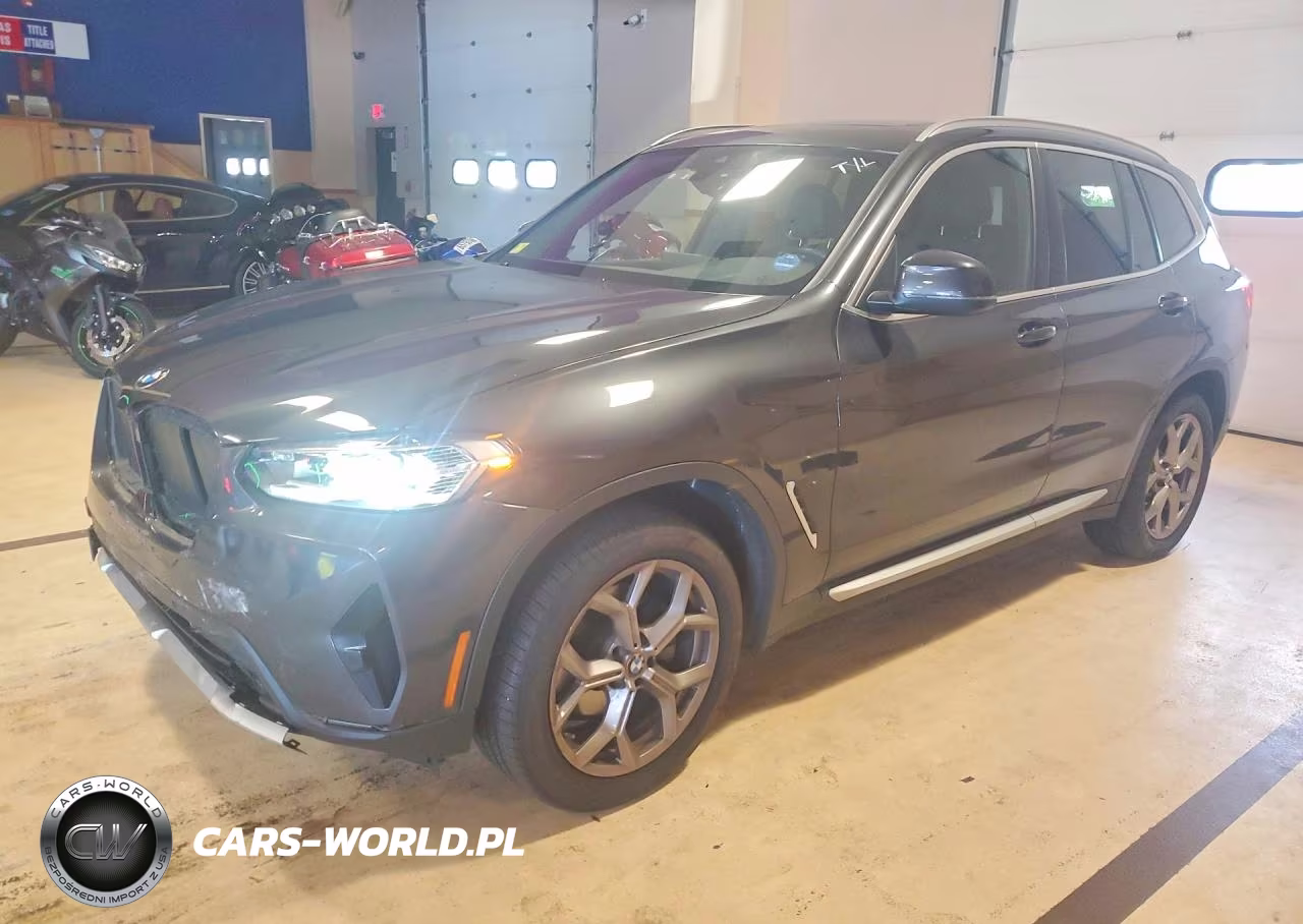 2022 BMW X3 xDrive30I VIN:5UX53DP09N9M92457 - 1