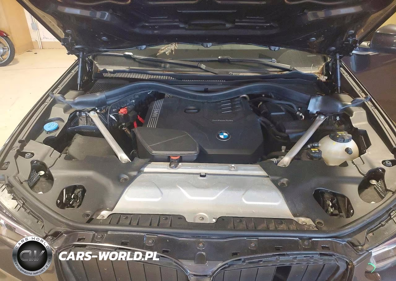 2022 BMW X3 xDrive30I VIN:5UX53DP09N9M92457 - 12