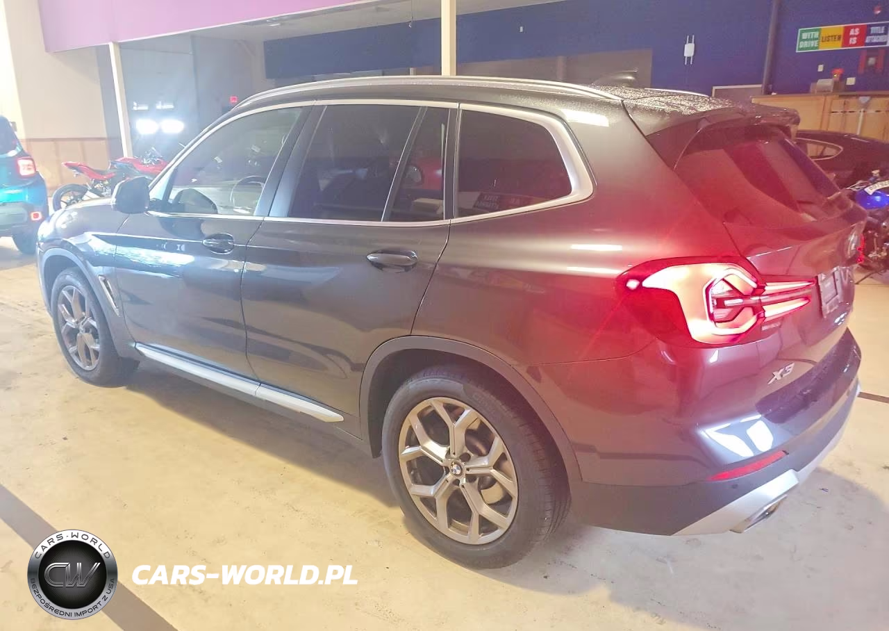 2022 BMW X3 xDrive30I VIN:5UX53DP09N9M92457 - 2