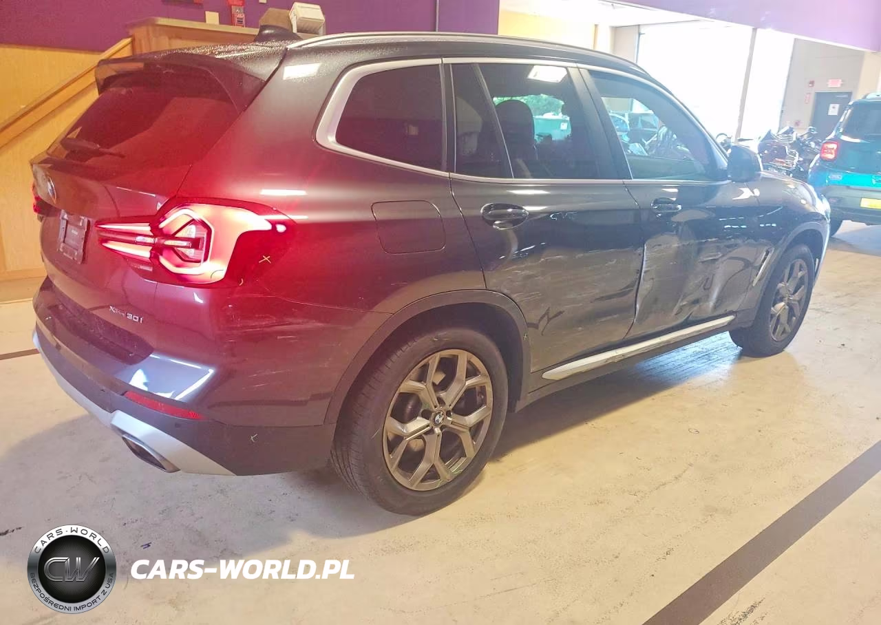 2022 BMW X3 xDrive30I VIN:5UX53DP09N9M92457 - 3