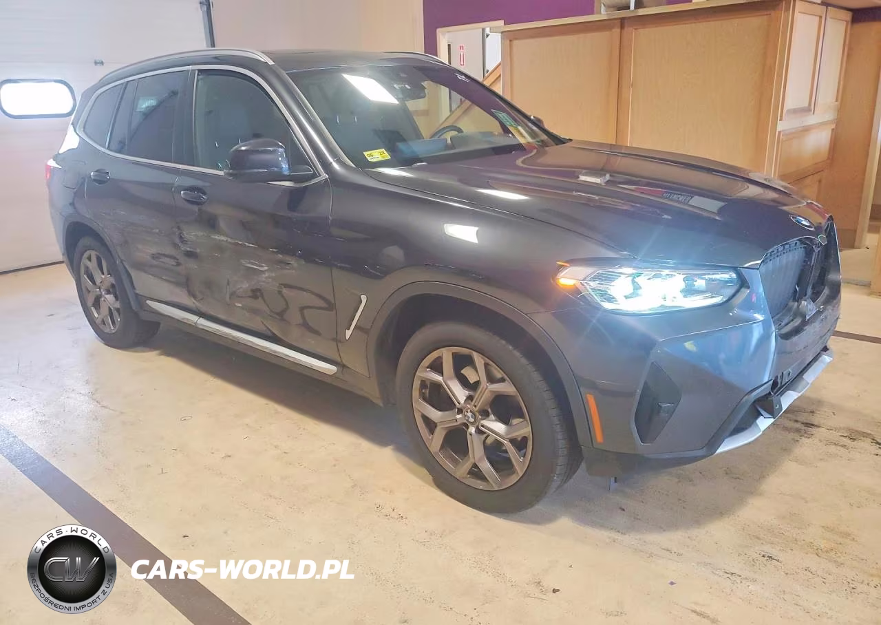 2022 BMW X3 xDrive30I VIN:5UX53DP09N9M92457 - 4