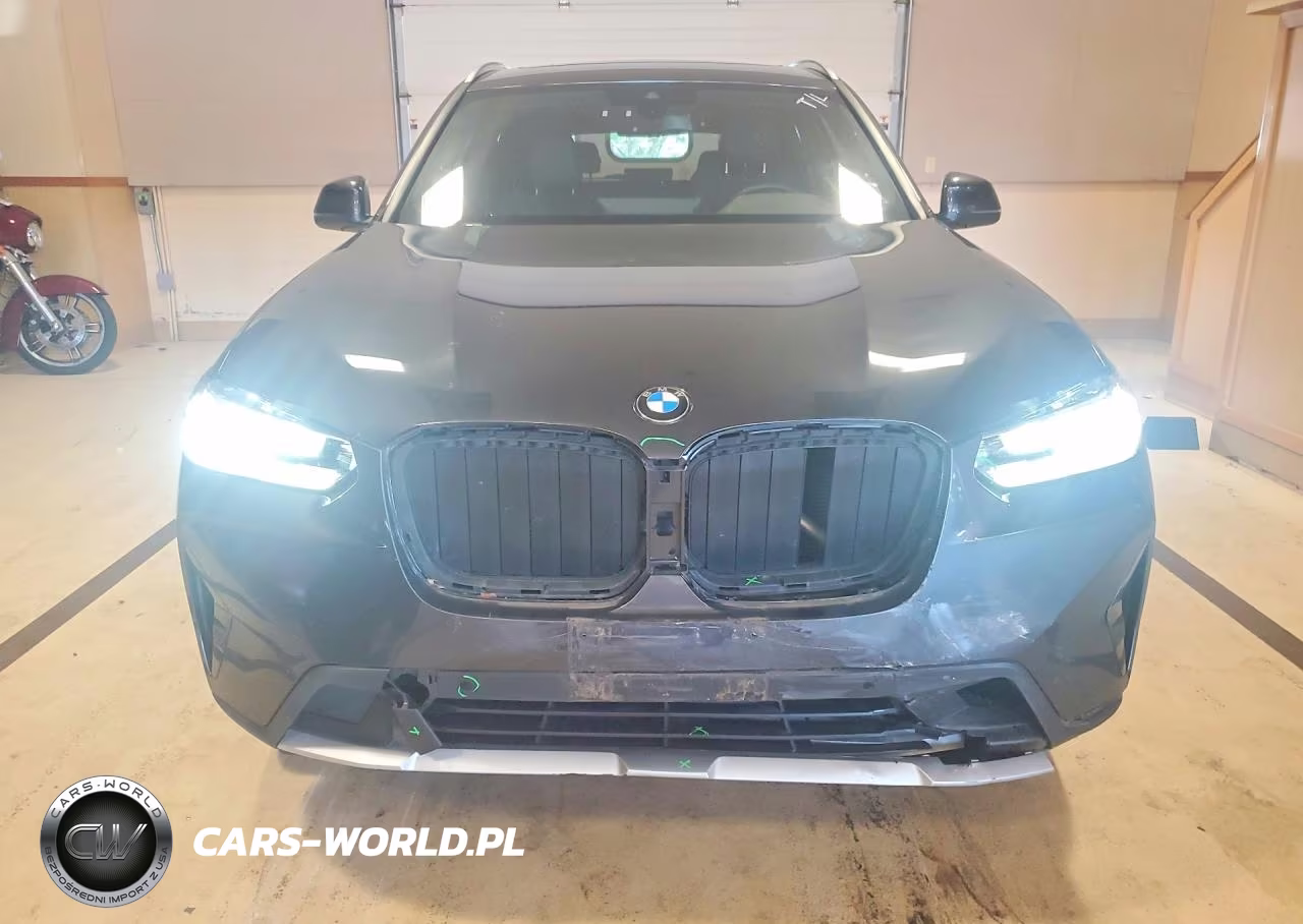 2022 BMW X3 xDrive30I VIN:5UX53DP09N9M92457 - 5
