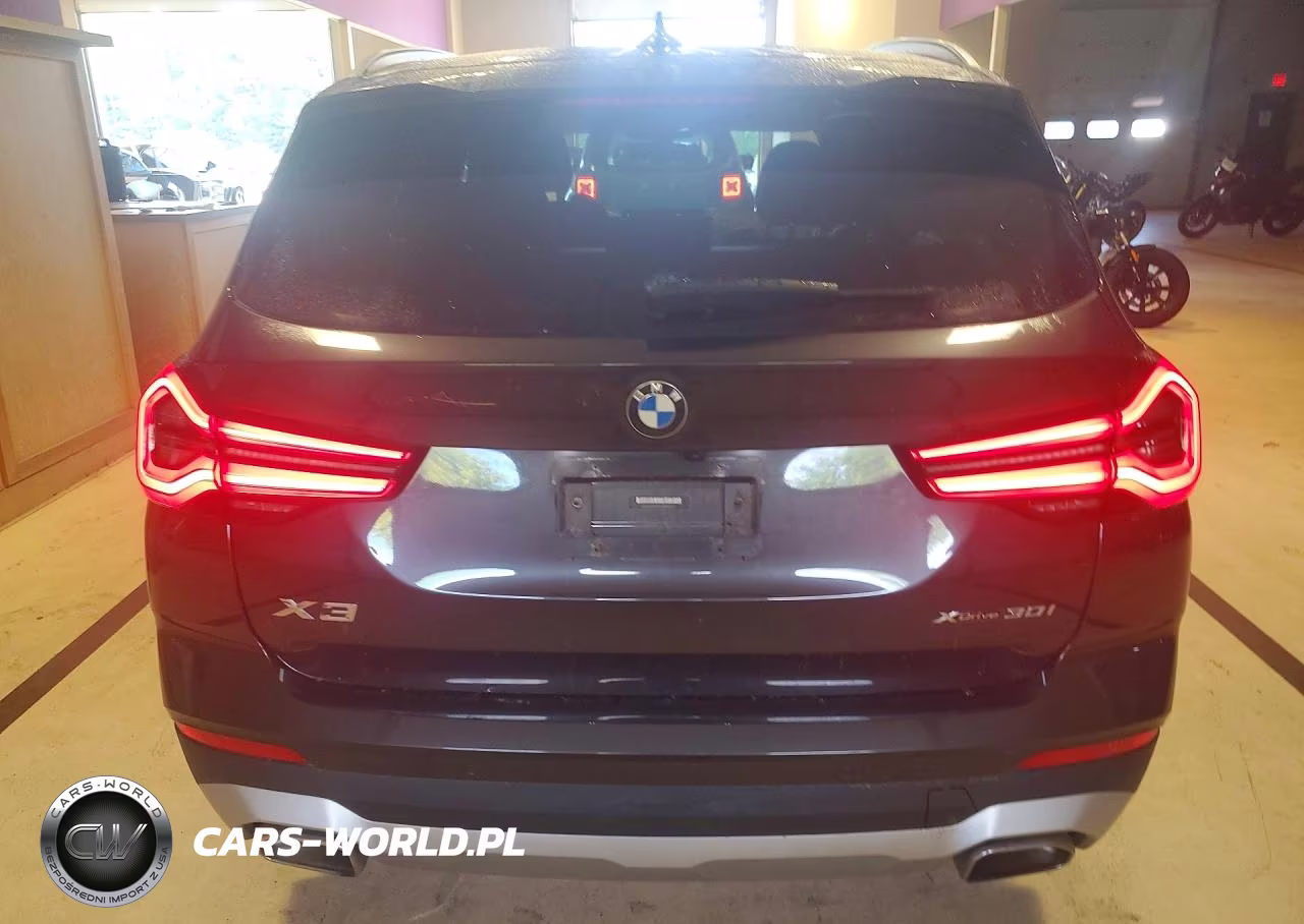 2022 BMW X3 xDrive30I VIN:5UX53DP09N9M92457 - 6