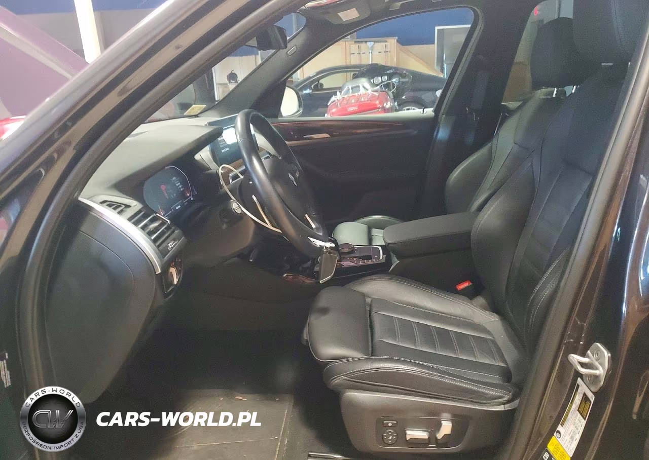 2022 BMW X3 xDrive30I VIN:5UX53DP09N9M92457 - 7
