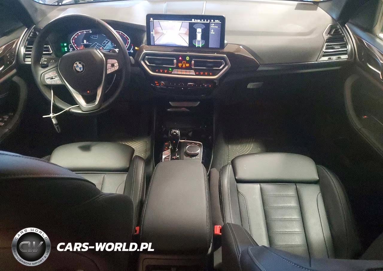 2022 BMW X3 xDrive30I VIN:5UX53DP09N9M92457 - 8