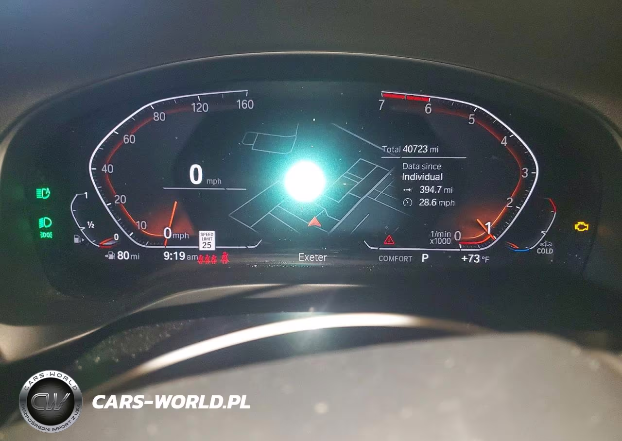 2022 BMW X3 xDrive30I VIN:5UX53DP09N9M92457 - 9