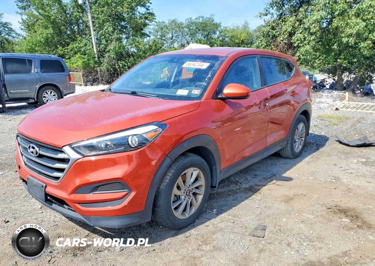 2017 Hyundai Tucson Se – zdjęcie 1 z 12