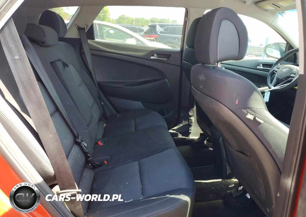 2017 Hyundai Tucson Se VIN:KM8J23A45HU529414 - 10