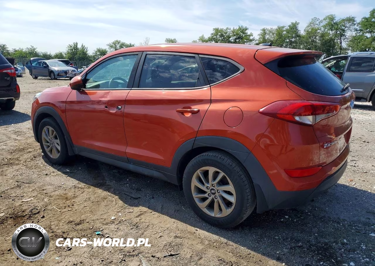 2017 Hyundai Tucson Se VIN:KM8J23A45HU529414 - 2