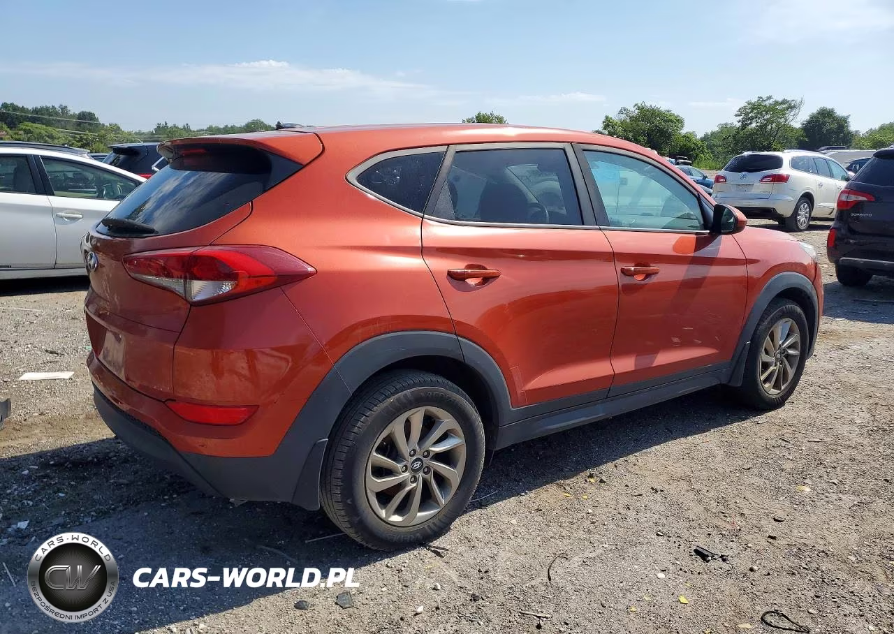 2017 Hyundai Tucson Se VIN:KM8J23A45HU529414 - 3