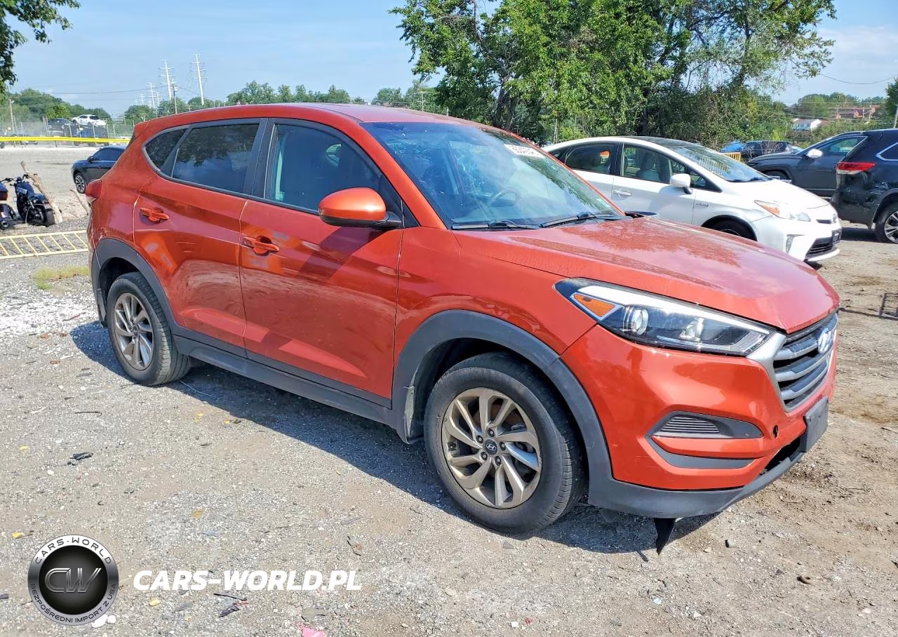 2017 Hyundai Tucson Se VIN:KM8J23A45HU529414 - 4