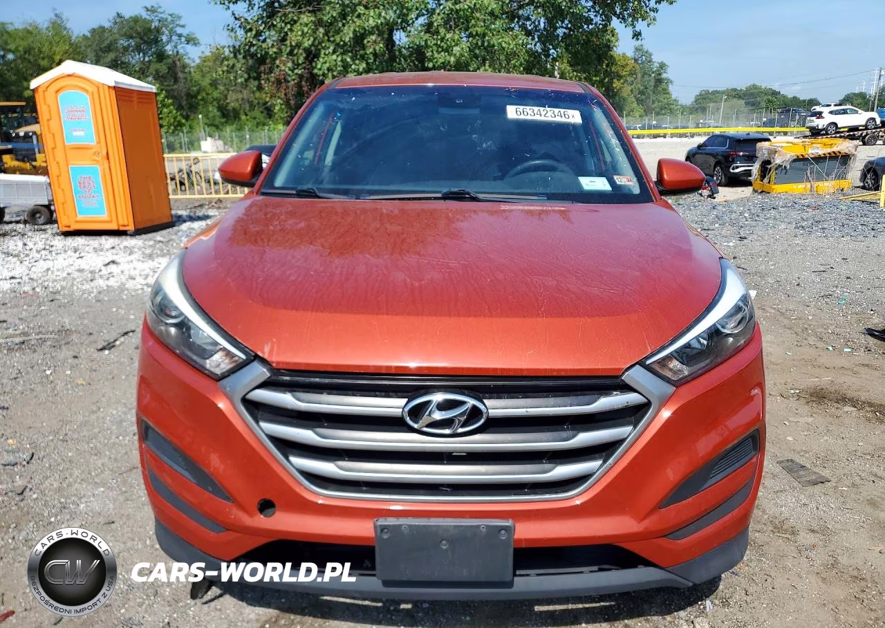 2017 Hyundai Tucson Se VIN:KM8J23A45HU529414 - 5