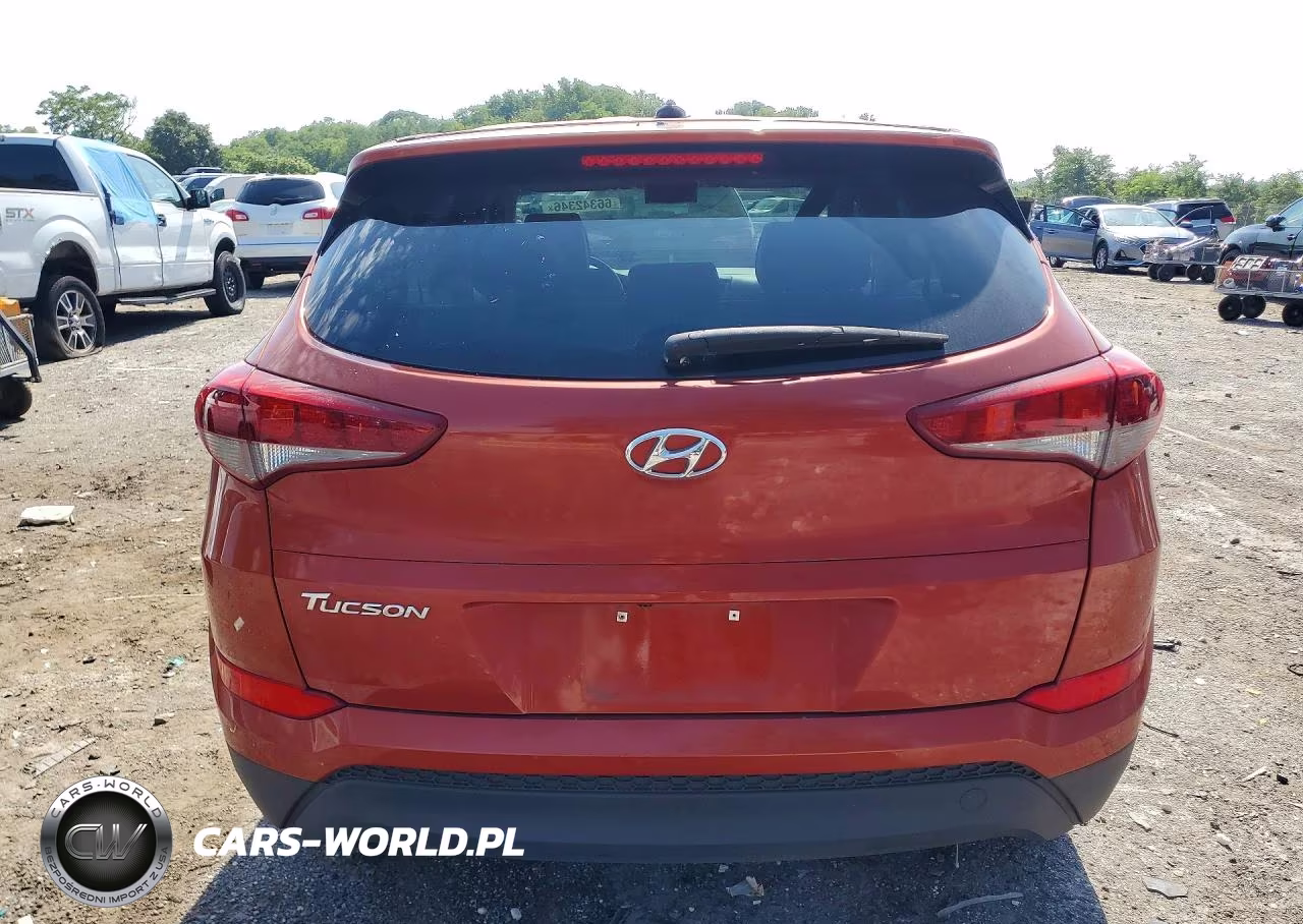 2017 Hyundai Tucson Se VIN:KM8J23A45HU529414 - 6
