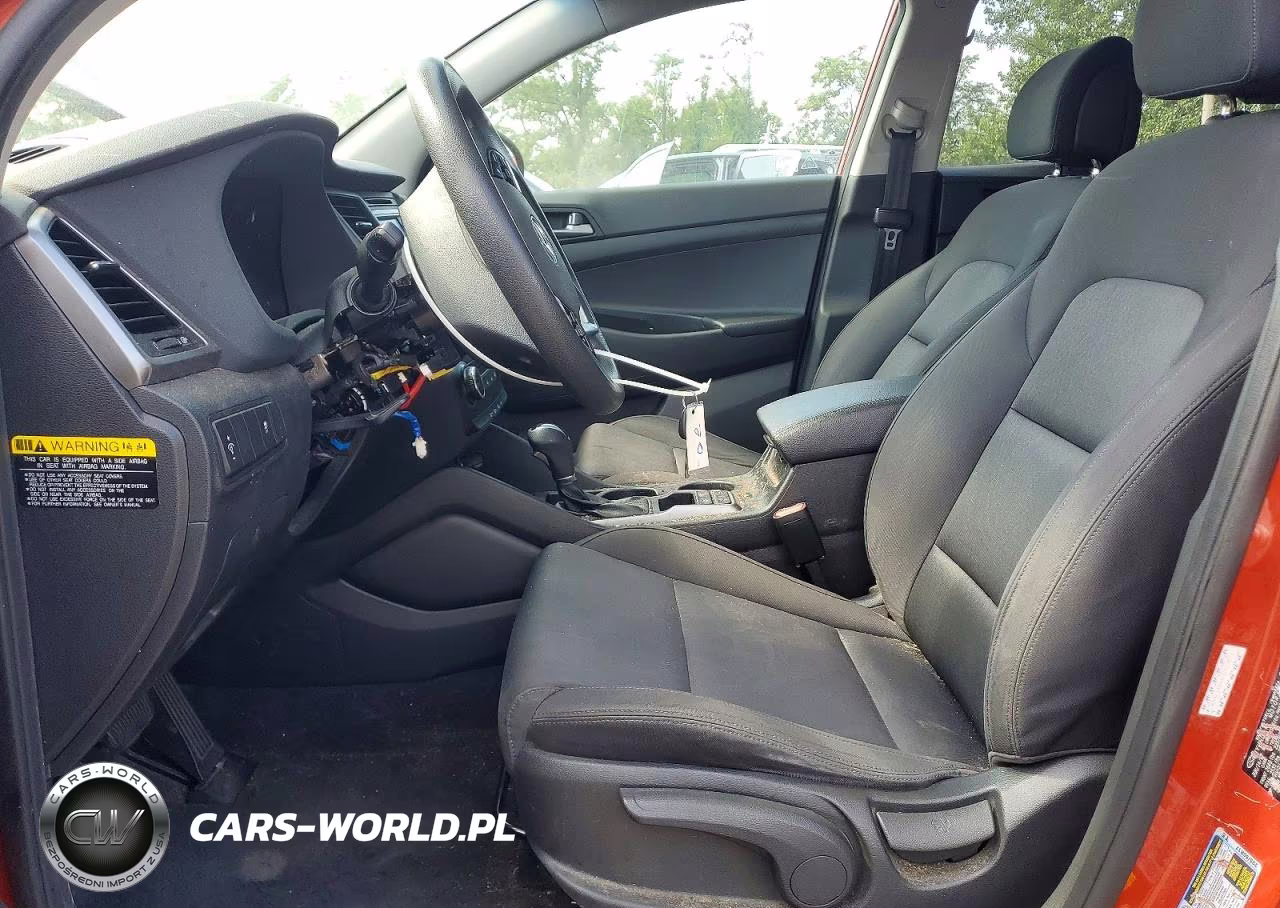 2017 Hyundai Tucson Se VIN:KM8J23A45HU529414 - 7