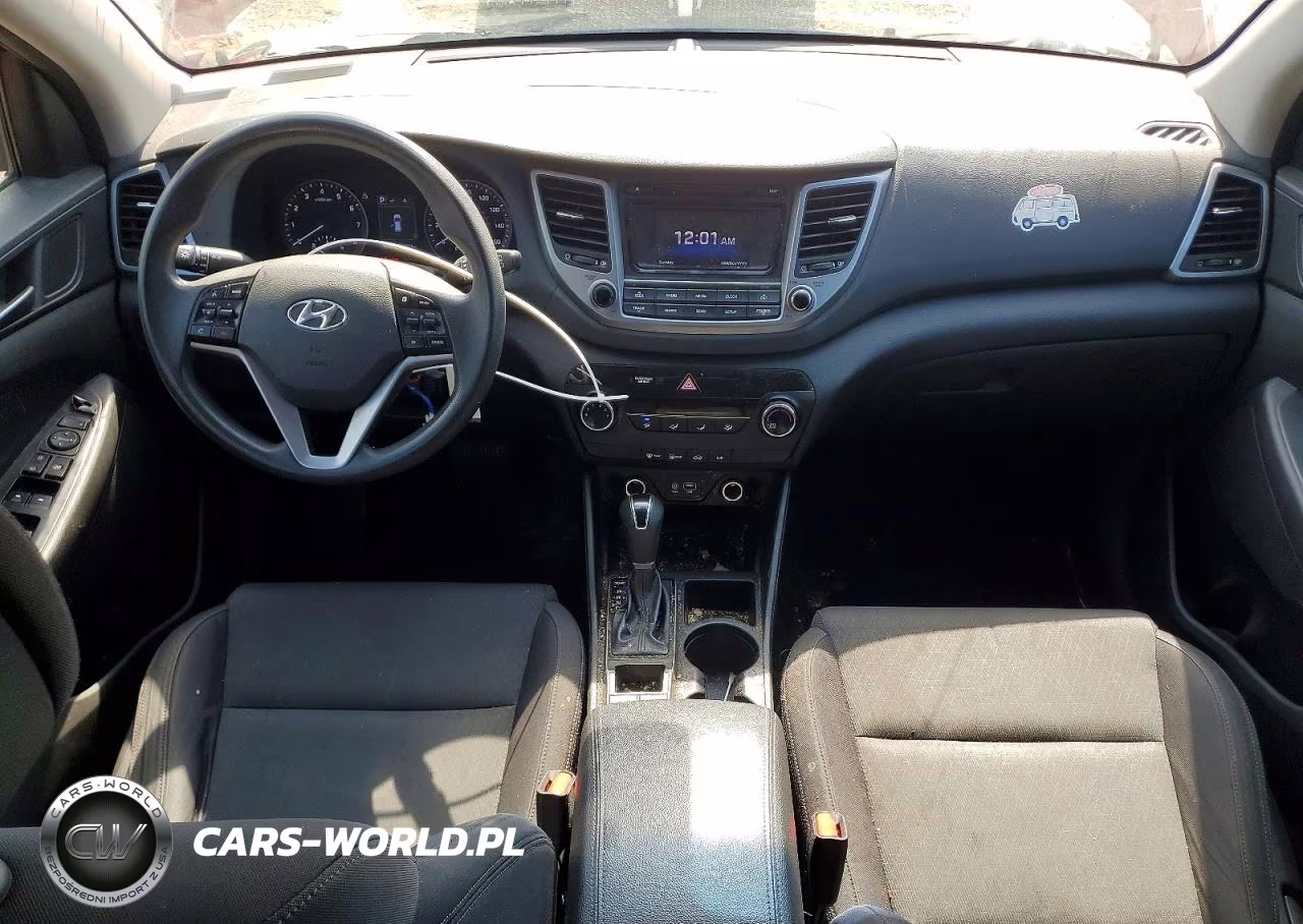 2017 Hyundai Tucson Se VIN:KM8J23A45HU529414 - 8