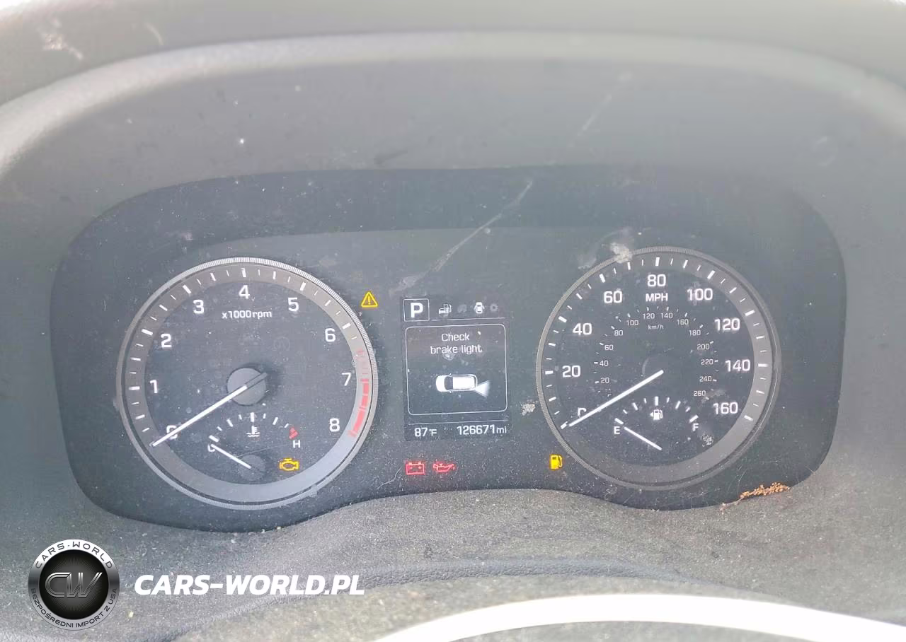 2017 Hyundai Tucson Se VIN:KM8J23A45HU529414 - 9