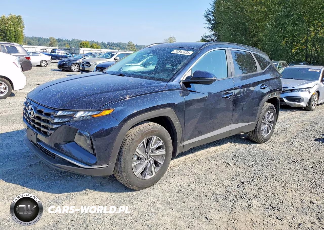 2022 Hyundai Tucson Blue – zdjęcie 1 z 13