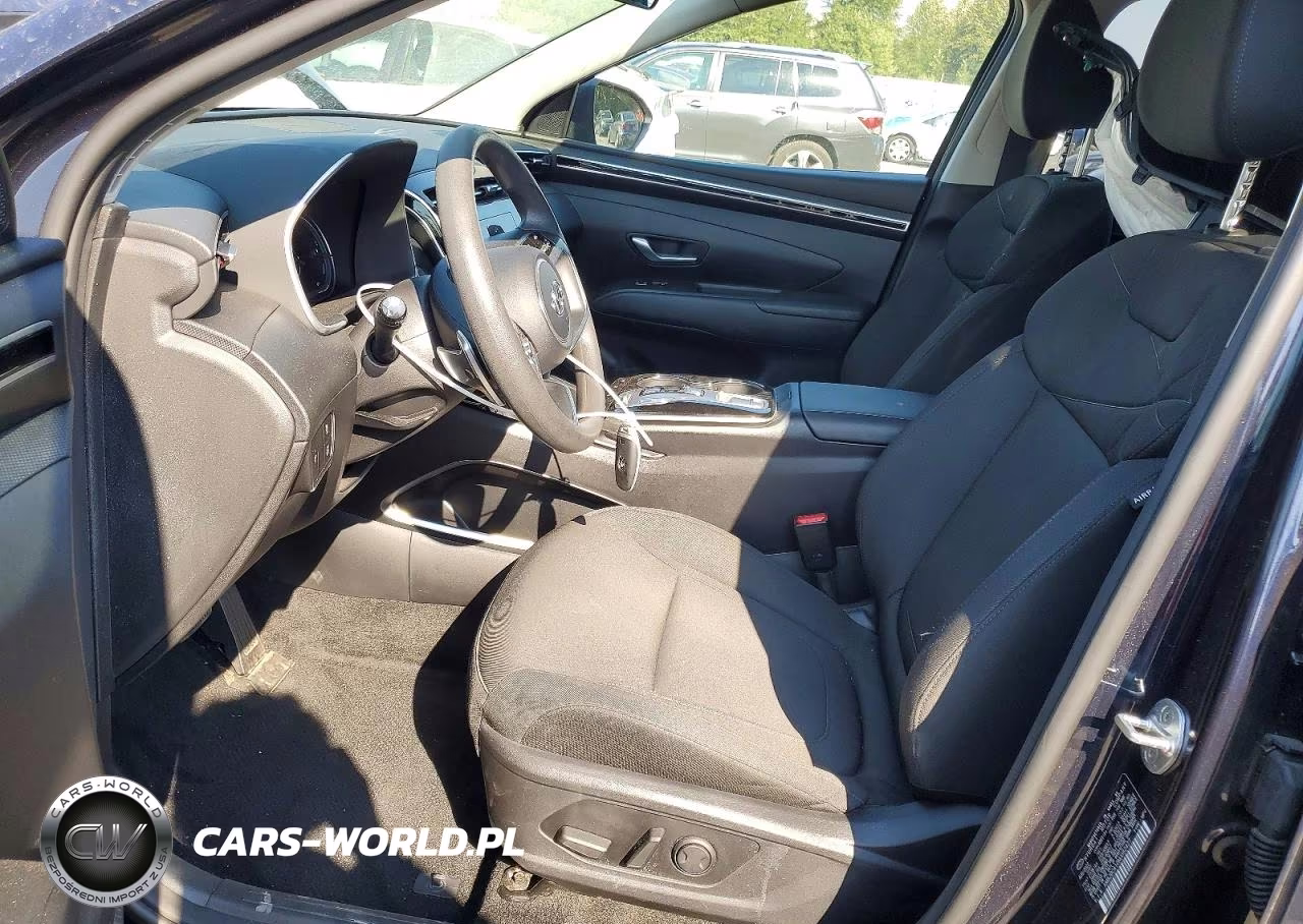 2022 Hyundai Tucson Blue VIN:KM8JBCA10NU082427 - 7