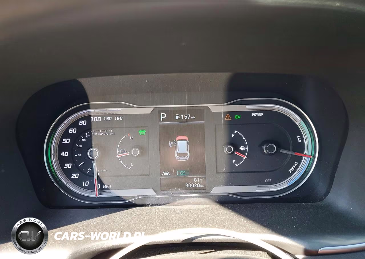 2022 Hyundai Tucson Blue VIN:KM8JBCA10NU082427 - 9
