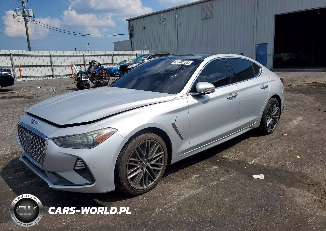 2019 Genesis G70 Elite – zdjęcie 1 z 12