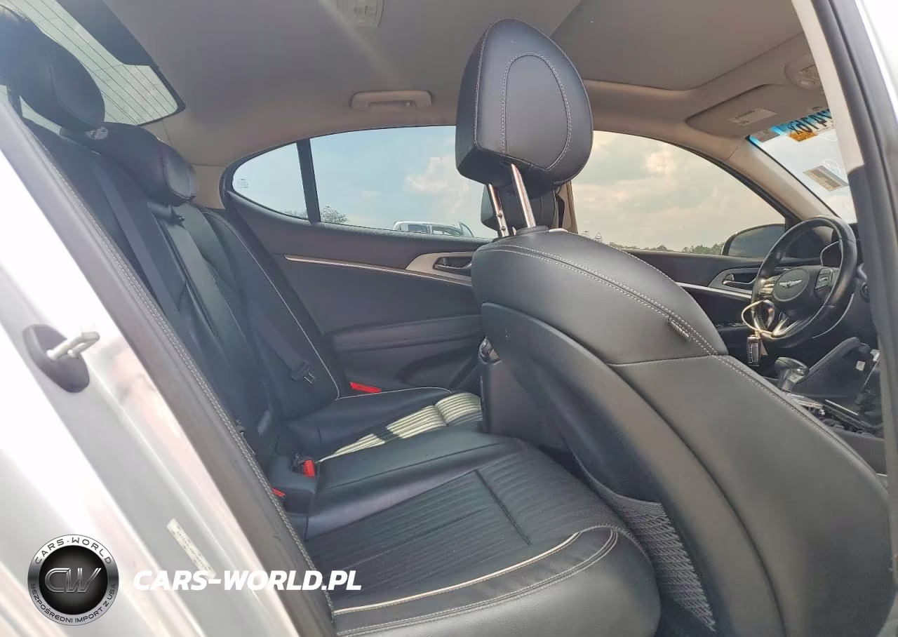 2019 Genesis G70 Elite VIN:KMTG34LA2KU027232 - 10