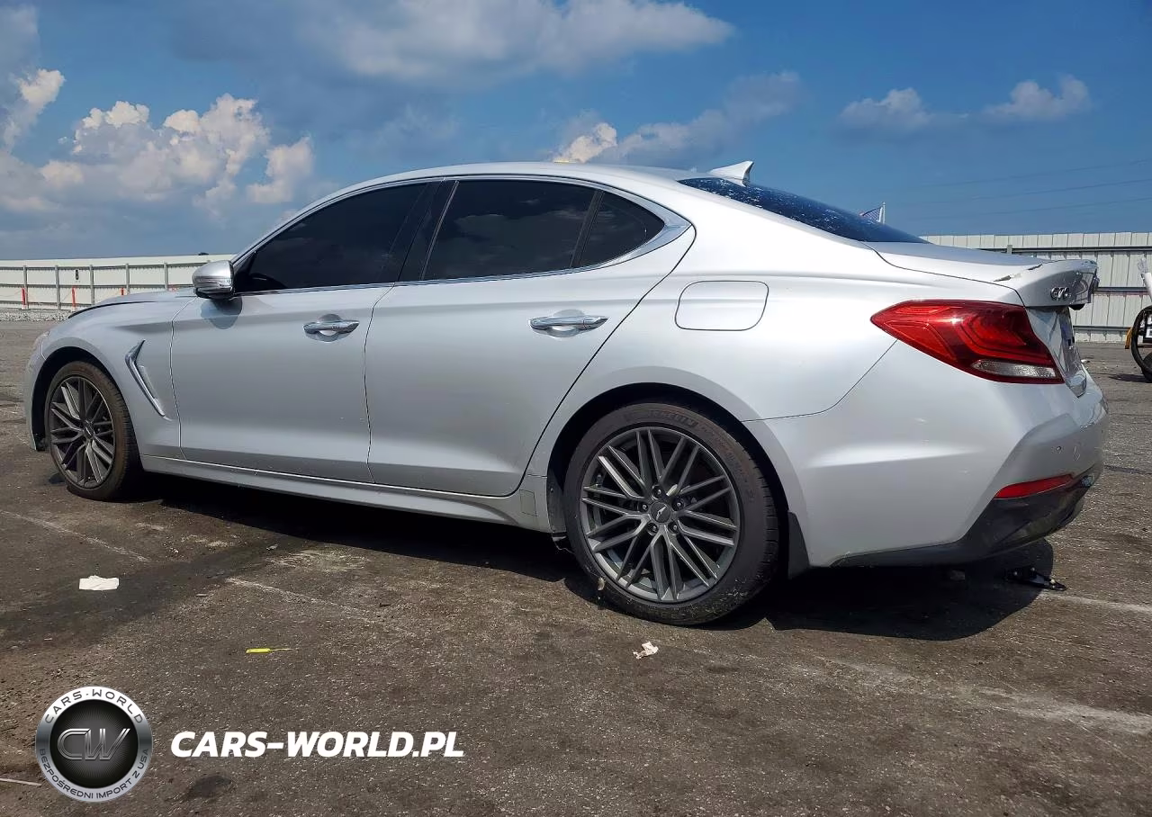 2019 Genesis G70 Elite VIN:KMTG34LA2KU027232 - 2