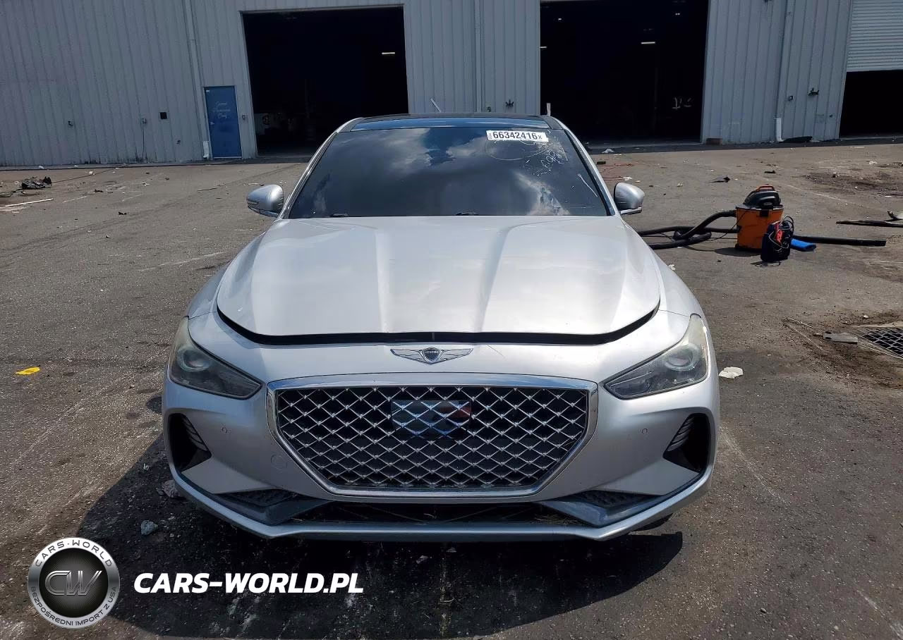 2019 Genesis G70 Elite VIN:KMTG34LA2KU027232 - 5