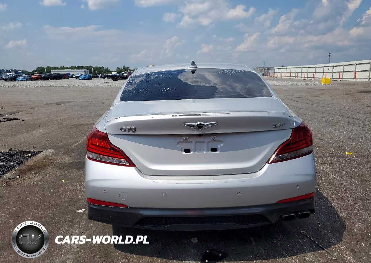 2019 Genesis G70 Elite VIN:KMTG34LA2KU027232 - 6