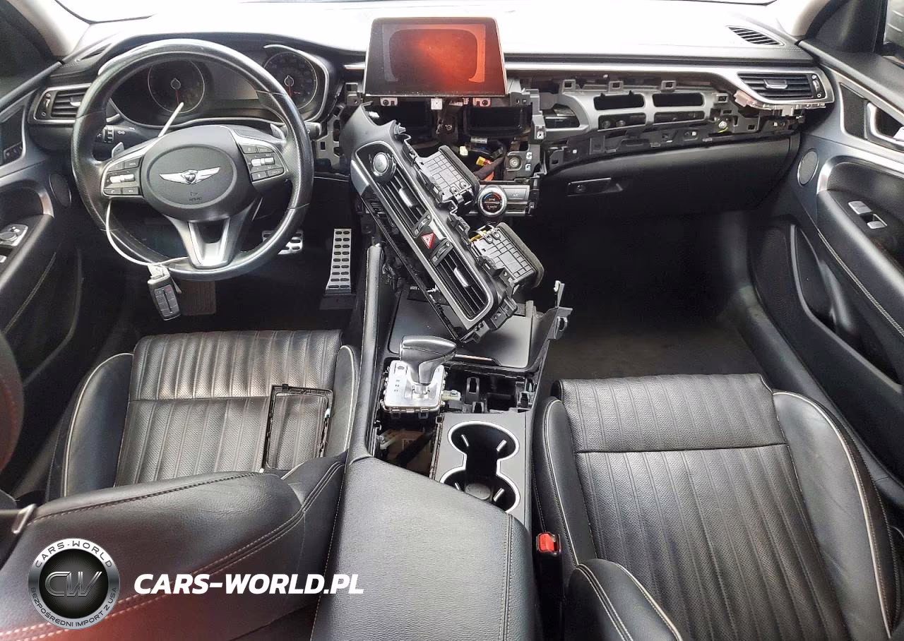 2019 Genesis G70 Elite VIN:KMTG34LA2KU027232 - 8