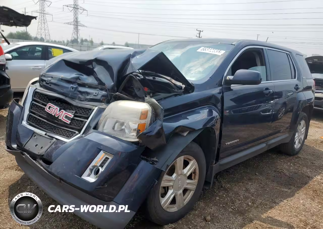 2015 GMC Terrain Sle