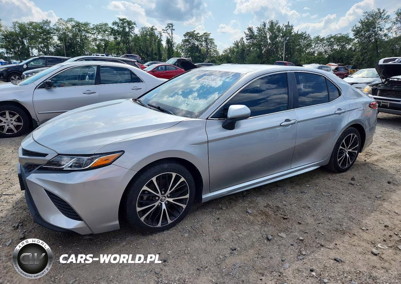 2018 Toyota Camry Se