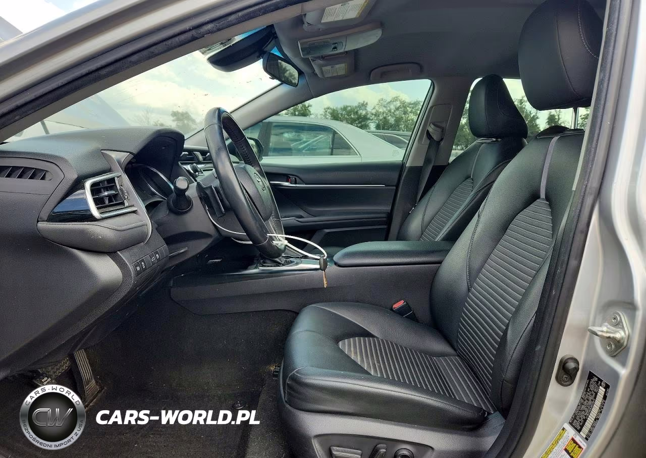 2018 Toyota Camry Se VIN:4T1B11HK8JU529915 - 7