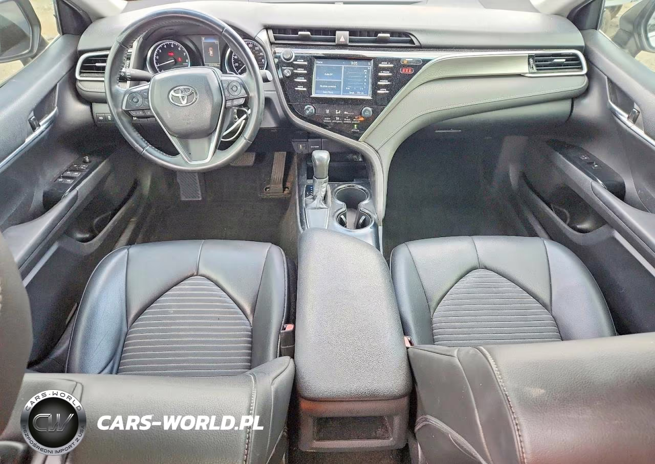 2018 Toyota Camry Se VIN:4T1B11HK8JU529915 - 8