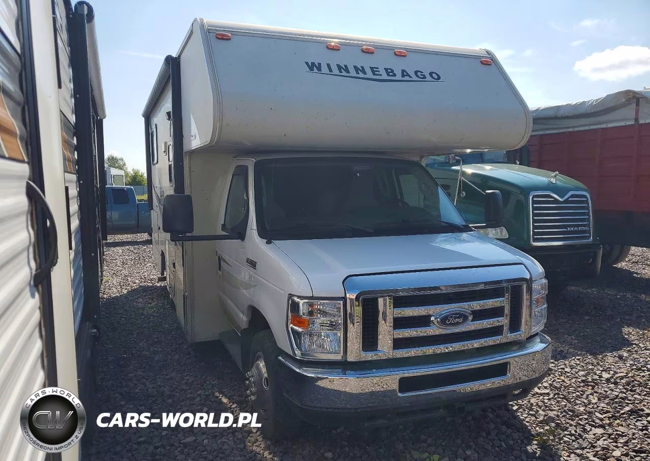 2017 Winnebago Minnie Winnie Rv VIN:1FDWE3FS5HDC39954 - 1