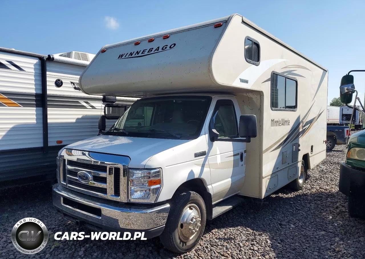 2017 Winnebago Minnie Winnie Rv VIN:1FDWE3FS5HDC39954 - 2