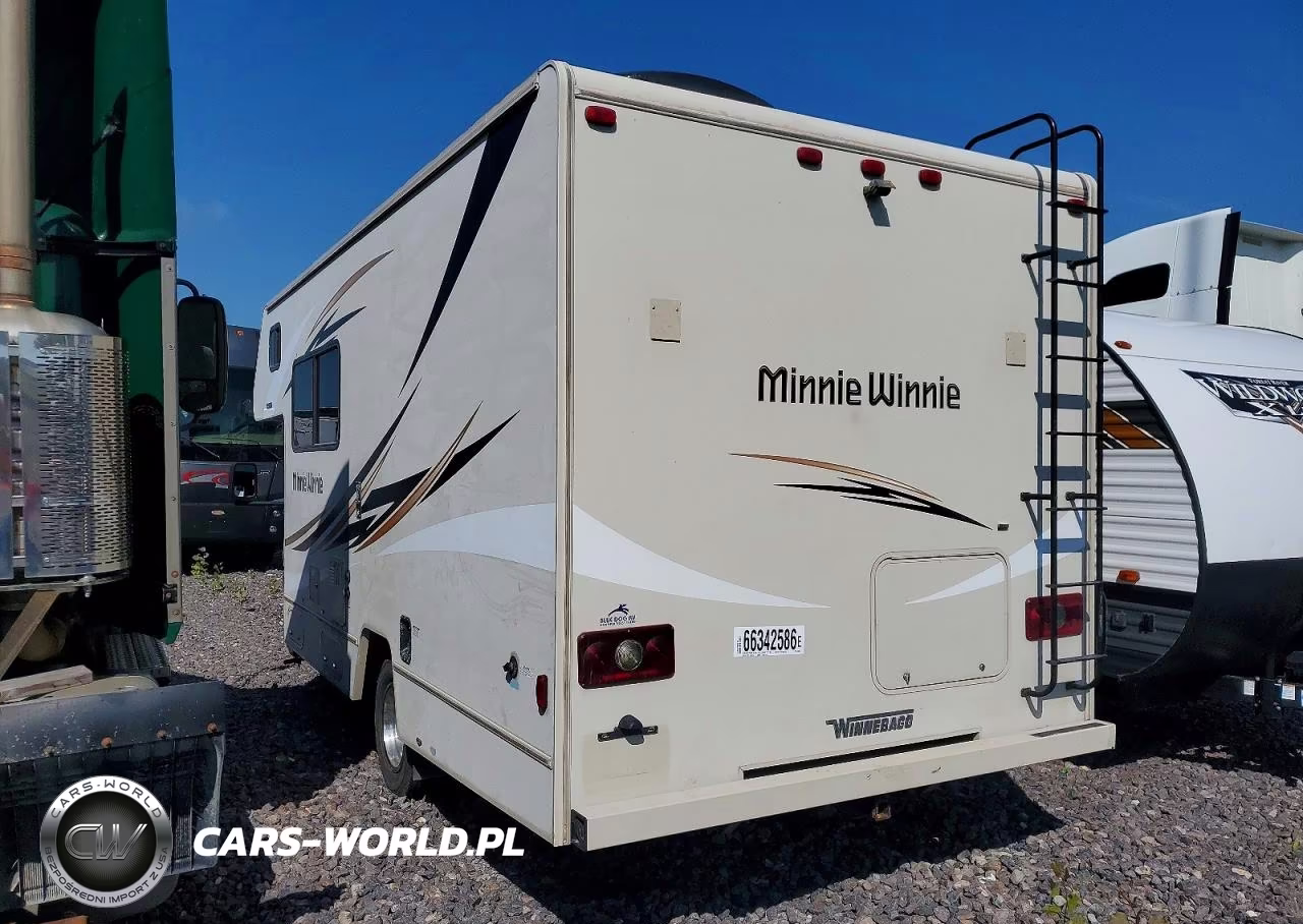 2017 Winnebago Minnie Winnie Rv VIN:1FDWE3FS5HDC39954 - 3