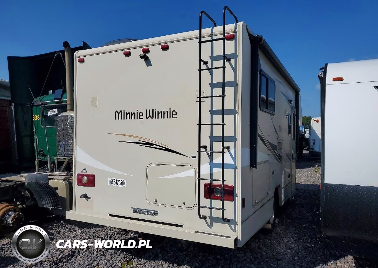 2017 Winnebago Minnie Winnie Rv VIN:1FDWE3FS5HDC39954 - 4