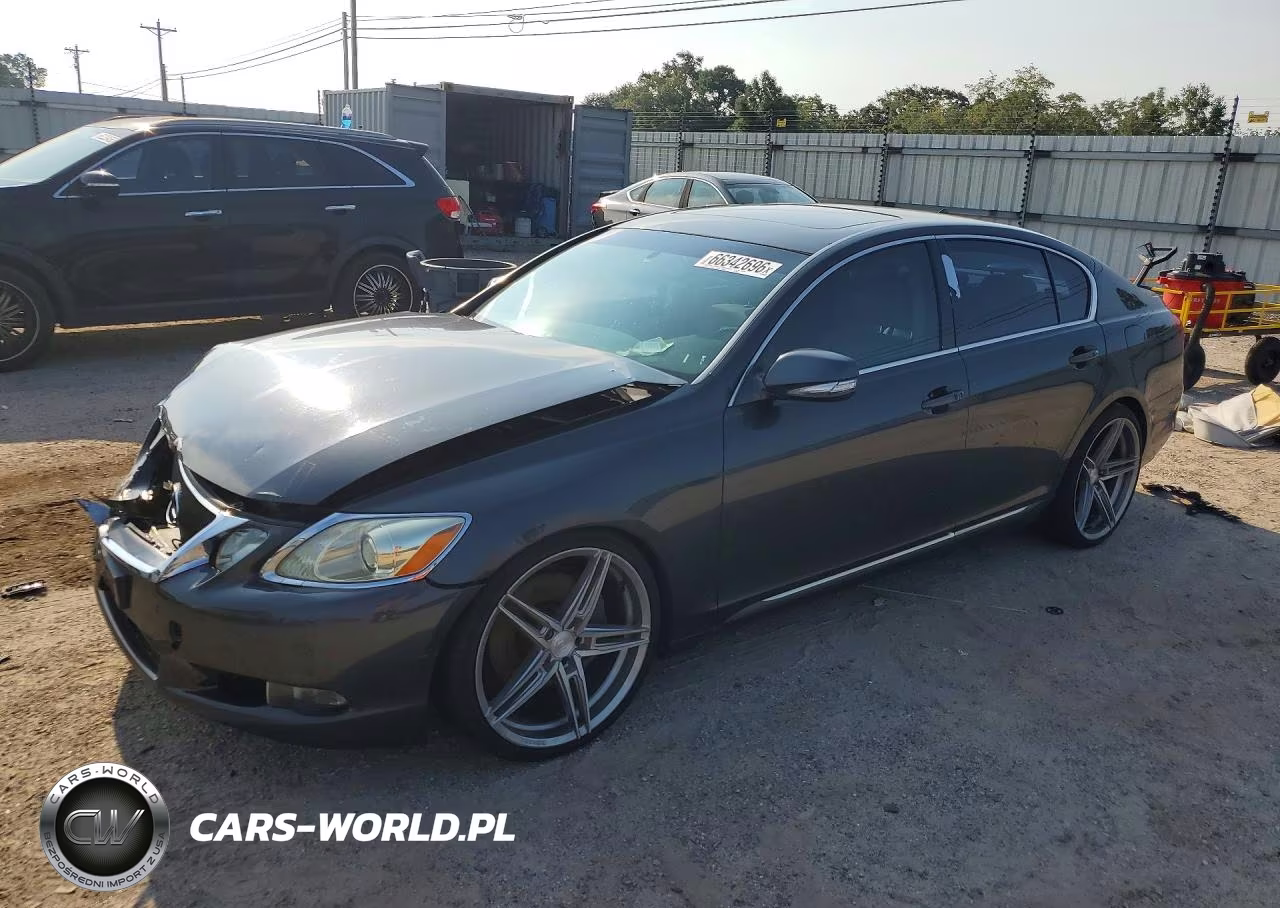 2008 Lexus Gs 460 VIN:JTHBL96S585000361 - 1