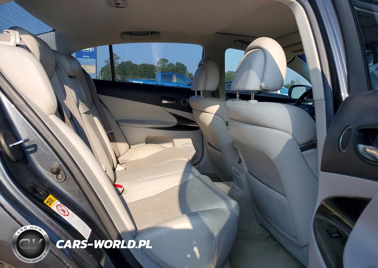 2008 Lexus Gs 460 VIN:JTHBL96S585000361 - 10